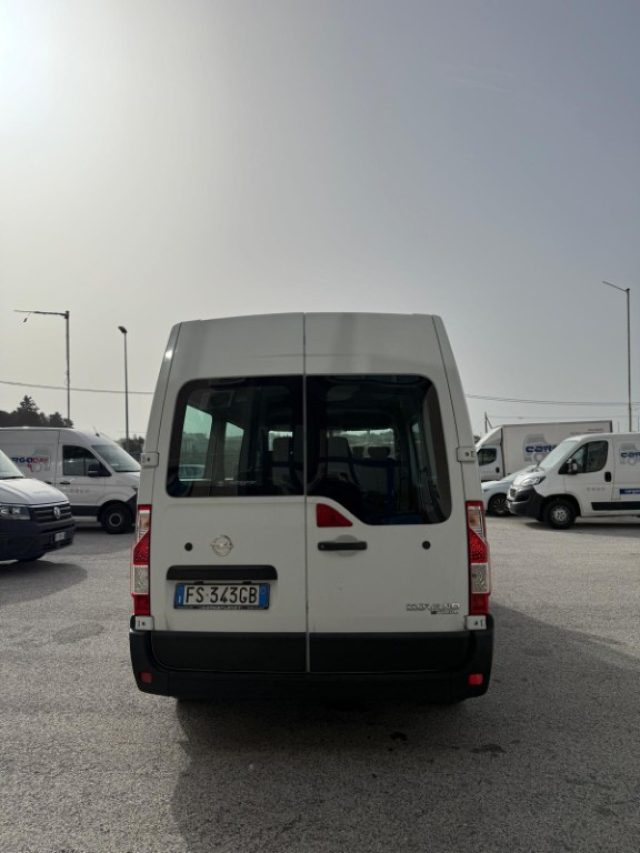 Opel Movano 33 2.3 BiTurbo 145CV S&S PM-TM Combi 9 Posti - foto 2 di 4