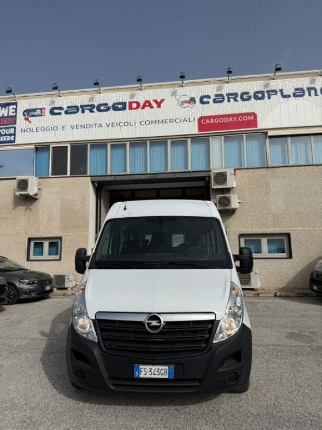 Opel Movano 33 2.3 BiTurbo 145CV S&S PM-TM Combi 9 Posti usato a MODUGNO