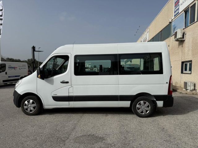 Opel Movano 33 2.3 BiTurbo 145CV S&S PM-TM Combi 9 Posti usato a MODUGNO