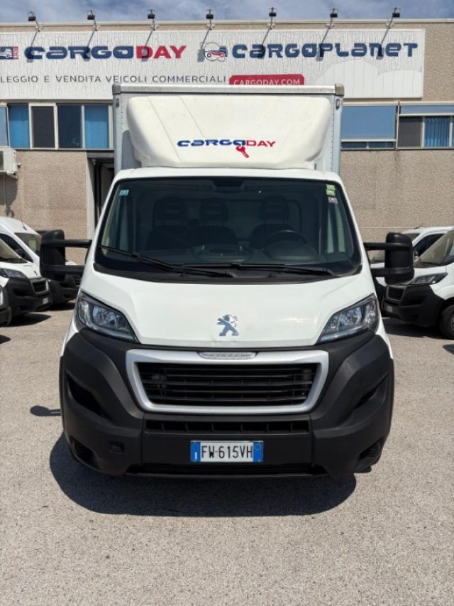 Peugeot Boxer 335 2.0 BlueHDi 160CV BOX IN LEGA Mt. 4,16 x2,11 - foto 3 di 4
