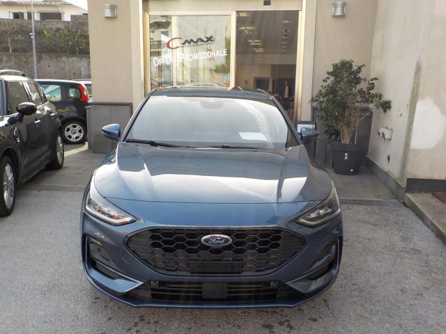 Ford Focus 1.0 EcoBoost Hybrid 125CV ST Line - foto 3 di 4