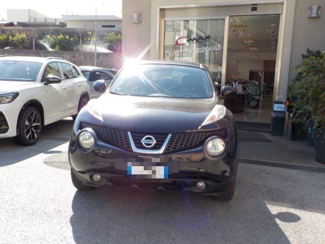 Nissan Juke 1.6 GPL Eco Acenta usato a TORRE DEL GRECO