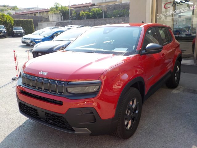 Jeep Avenger 1.2 Turbo 100 CV Longitude - foto 4 di 4