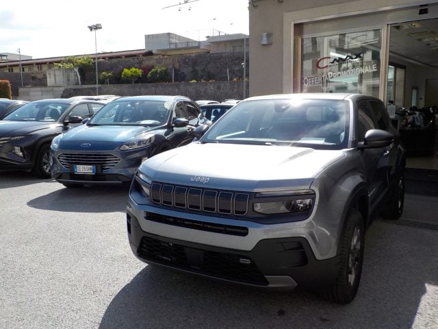 Jeep Avenger 1.2 Hybrid 110CV e-DCT Longitude My24 nuovo a TORRE DEL GRECO