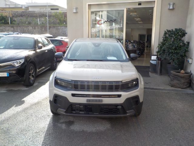 Jeep Avenger 1.2 Hybrid 110CV e-DCT Longitude My24 nuovo a TORRE DEL GRECO