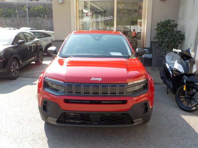 Jeep Avenger 1.2 Hybrid 110CV e-DCT Longitude My24 - foto 2 di 4