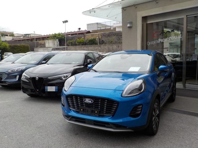 Ford Puma 1.0 Ecoboost Hybrid 125CV ST Line, in vendita a Torre Del Greco (NA)