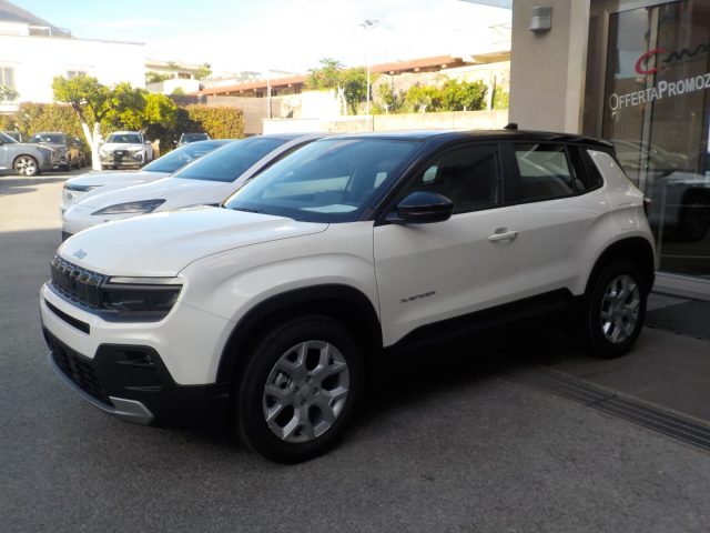 Jeep Avenger 1.2 Hybrid 110CV e-DCT Longitude My24 - foto 3 di 14