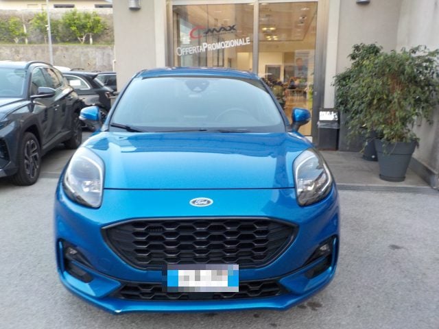 Ford Puma 1.0 EcoBoost Hybrid 125CV S&S ST-Line X, del 2021, 91.246 km, in vendita a Torre Del Greco (NA)