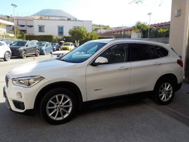 BMW X1 s Drive18d 150CV Advantage, del 2018, 123.571 km, in vendita a Torre Del Greco (NA)