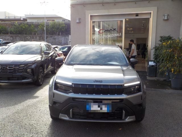 Jeep Avenger 1.2 Hybrid 110CV e-DCT Longitude - foto 2 di 4