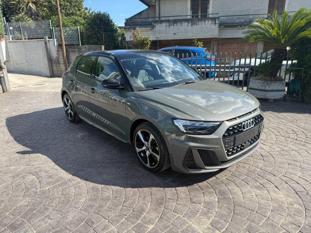 Audi A1 SPB 30 TFSI S tronic S line edition Identity Black usato a FISCIANO