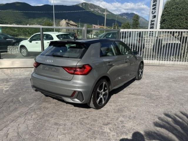 Audi A1 SPB 30 TFSI S tronic S line edition Identity Black - foto 3 di 4