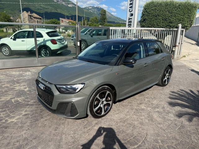 Audi A1 SPB 30 TFSI S tronic S line edition Identity Black - foto 2 di 4