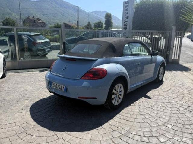 Volkswagen Maggiolino Cabrio 1.6 TDI DSG Design - foto 2 di 4