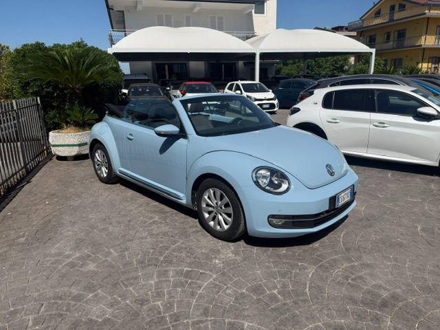 Volkswagen Maggiolino Cabrio 1.6 TDI DSG Design usato a FISCIANO
