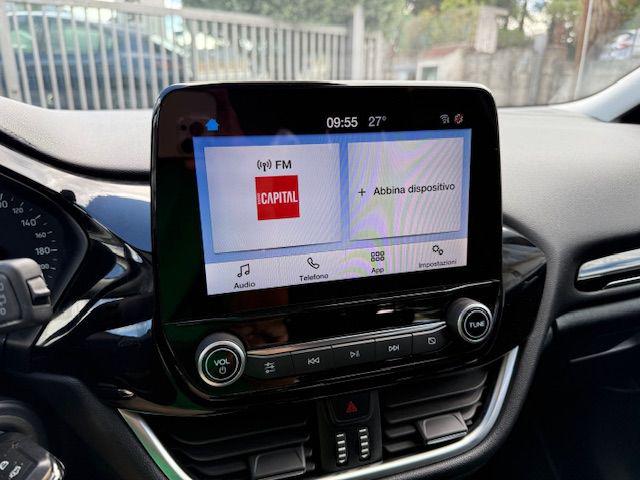 Ford Fiesta 1.1 75 CV GPL 5 porte Titanium, del 2022, 57.000 km, in vendita a Fisciano (SA)
