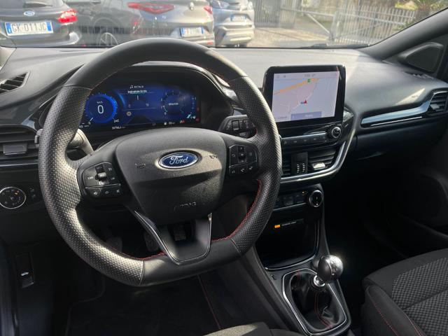 Ford Puma 1.0 EcoBoost Hybrid 125 CV S&S ST-Line, del 2023, 35.000 km, in vendita a Fisciano (SA)