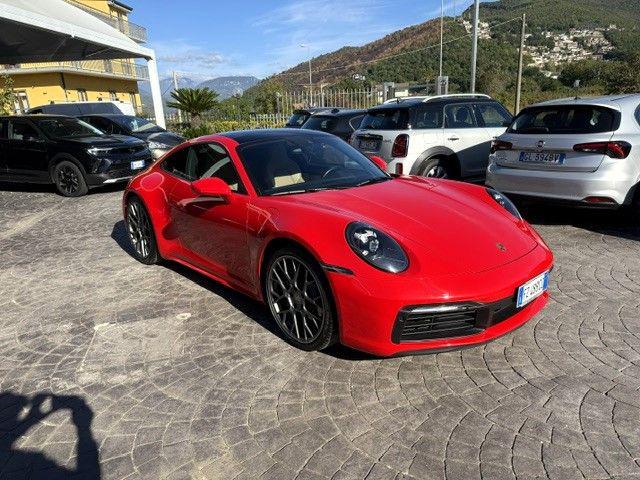 Porsche 911 992Coupè,pdk,tagliandi,uff,scarichi,ivaesposta, del 2019, 43.000 km, in vendita a Fisciano (SA)