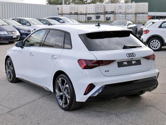 Audi A3 Sportback 2.0 (35) Tdi 150cv S-tr. S-line edition - foto 3 di 4