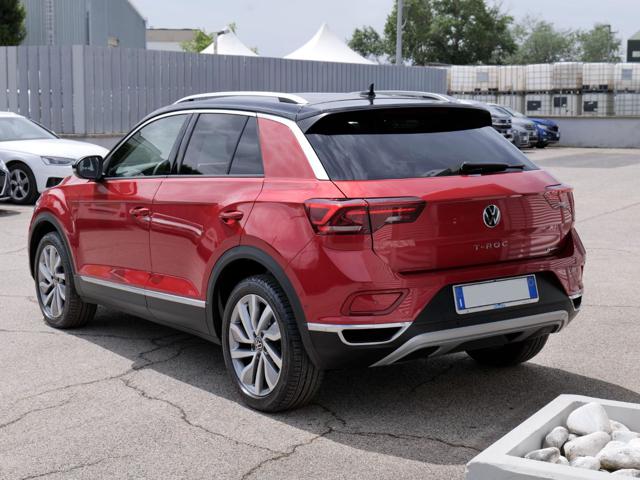 Volkswagen T-Roc 2.0 Tdi 150cv 4motion Style Dsg - foto 3 di 4