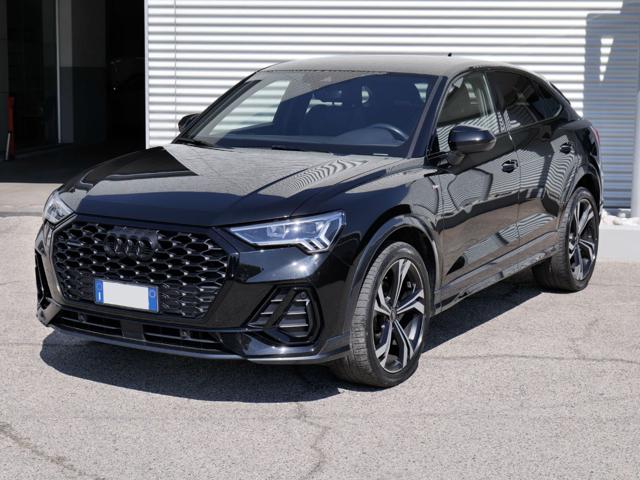 Audi Q3 Sportback 2.0 (35) Tdi Q. 150cv S-tr. Identity Bl. usato a CIVITA CASTELLANA