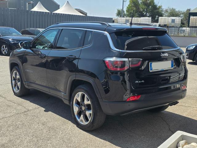 Jeep Compass 2.0 mjt 170cv 4wd Limited aut. - foto 3 di 4