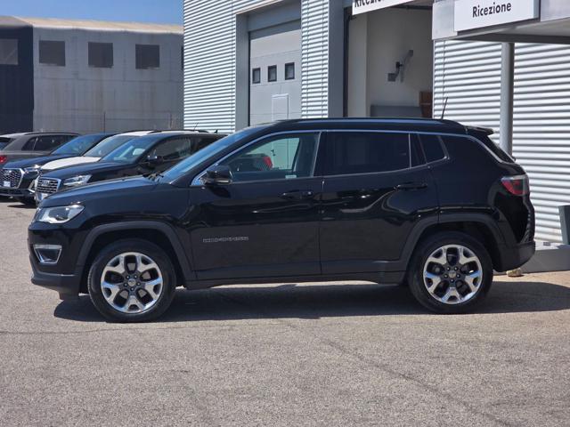 Jeep Compass 2.0 mjt 170cv 4wd Limited aut. - foto 2 di 4
