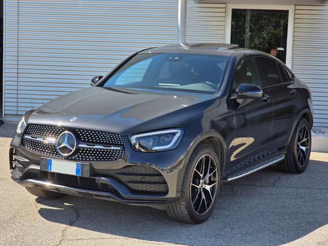 Mercedes-Benz GLC 300 d Coupe Night Edition 4matic aut. usato a CIVITA CASTELLANA