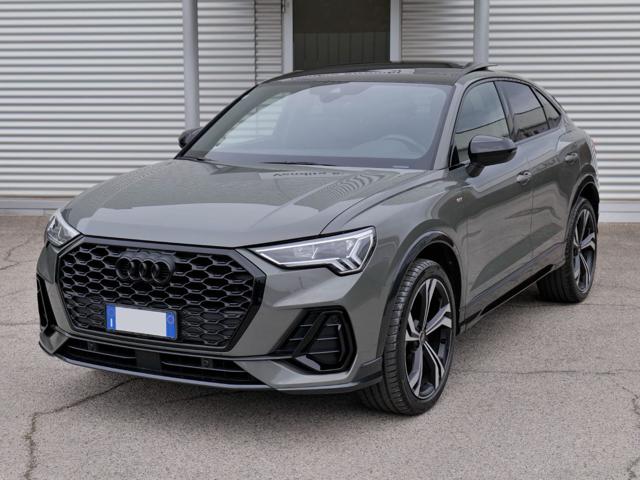 Audi Q3 Sportback 2.0 (35) Tdi 150cv S-tr. Id. Black usato a CIVITA CASTELLANA