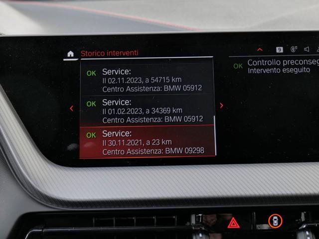 BMW 128 ti Msport aut., del 2021, 117.000 km, in vendita a Civita Castellana (VT)