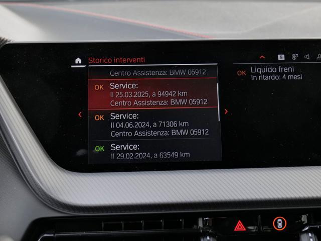 BMW 128 ti Msport aut. usato a CIVITA CASTELLANA