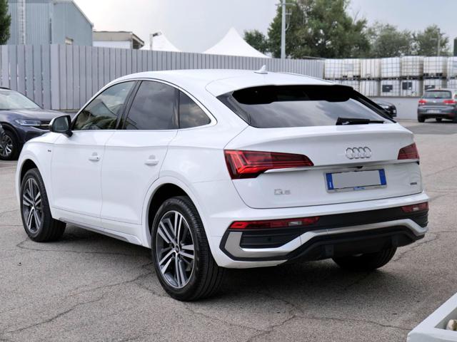 Audi Q5 Sportback 2.0 (40) Tfsi Q. 204cv S-tr. S-line Plus - foto 3 di 4