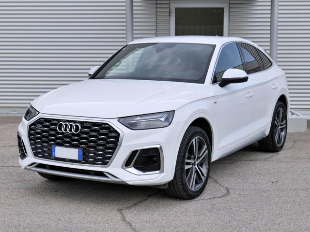 Audi Q5 Sportback 2.0 (40) Tfsi Q. 204cv S-tr. S-line Plus, del 2023, 35.000 km, in vendita a Civita Castellana (VT)