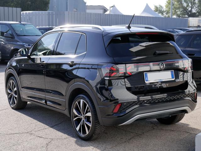 Volkswagen T-Cross 1.0 Tsi 115cv R-Line Plus Dsg - foto 3 di 4