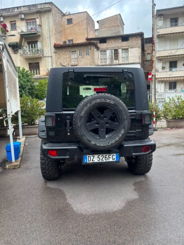 Jeep Wrangler 2.8 CRD DPF Rubicon JK - foto 4 di 4