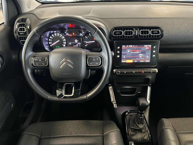 Citroen C3 Aircross PureTech 110 S&S Feel, del 2022, 42.000 km, in vendita a Stradella (PV)