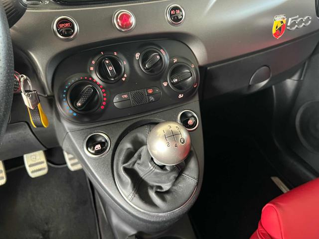Abarth 595 1.4 Turbo T-Jet 165 CV Turismo, del 2017, 80.000 km, in vendita a Stradella (PV)