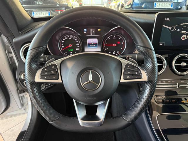 Mercedes-Benz C 220 d 4Matic Auto Cabrio Premium Plus usato a STRADELLA