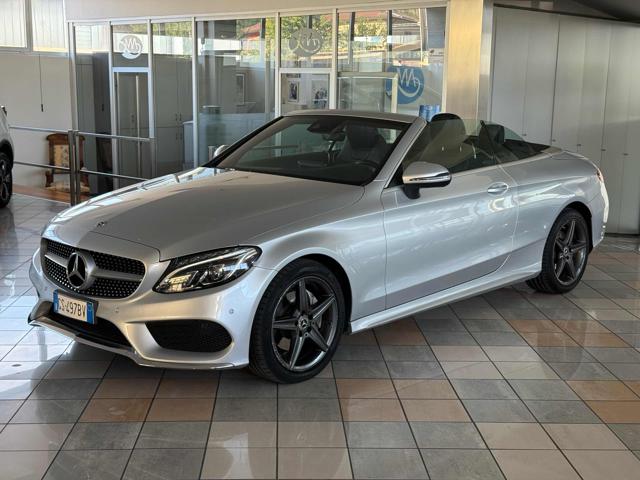 Mercedes-Benz C 220 d 4Matic Auto Cabrio Premium Plus - foto 2 di 4
