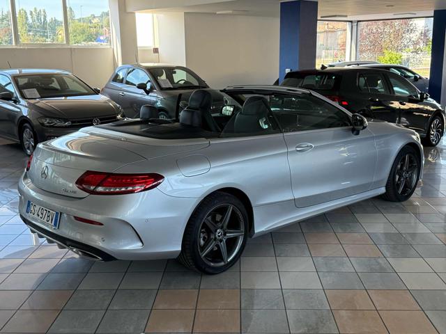 Mercedes-Benz C 220 d 4Matic Auto Cabrio Premium Plus - foto 4 di 4