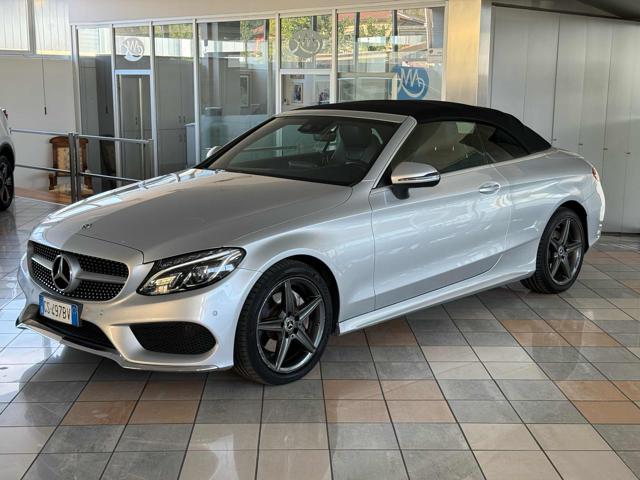 Mercedes-Benz C 220 d 4Matic Auto Cabrio Premium Plus usato a STRADELLA