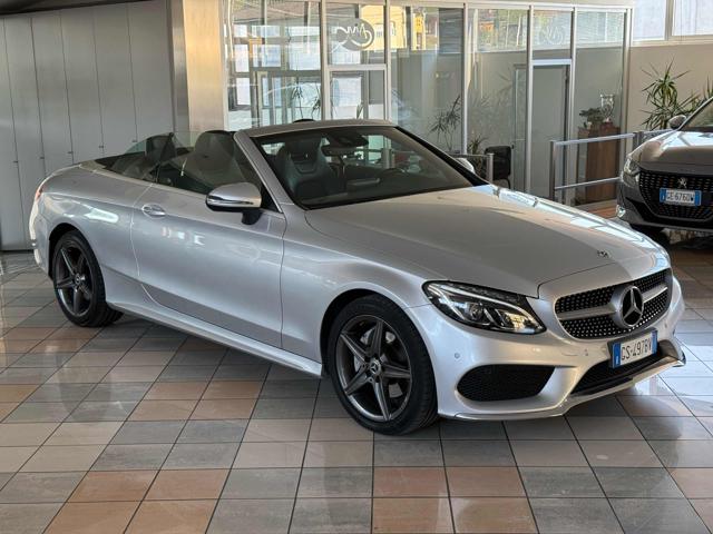 Mercedes-Benz C 220 d 4Matic Auto Cabrio Premium Plus - foto 3 di 4