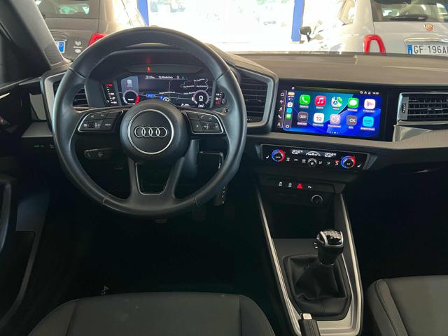 Audi A1 SPB 30 TFSI Admired Advanced, del 2022, 37.000 km, in vendita a Stradella (PV)