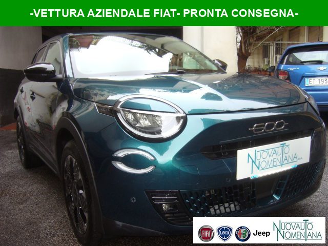 Fiat 600 Hybrid DCT6 MHEV La Prima Aziendale Stellantis usato a ROMA