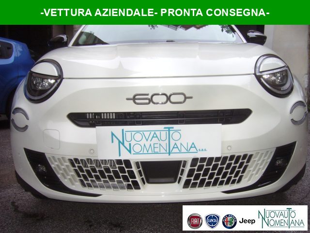 Fiat 600 Hybrid DCT6 MHEV La Prima Aziendale Stellantis usato a ROMA