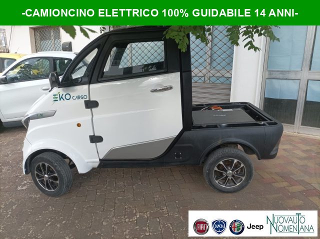 Piaggio Porter NP6 RUNHORSE MINI TRUK ELETTRICO L6 usato a ROMA