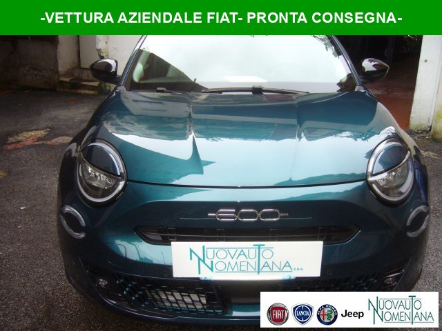 Fiat 600 Hybrid DCT6 MHEV La Prima Aziendale Stellantis usato a ROMA