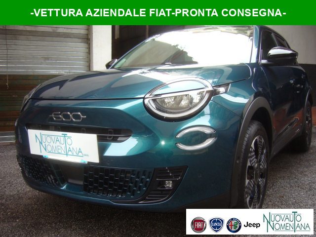 Fiat 600 Hybrid DCT6 MHEV La Prima Aziendale Stellantis - foto 2 di 4
