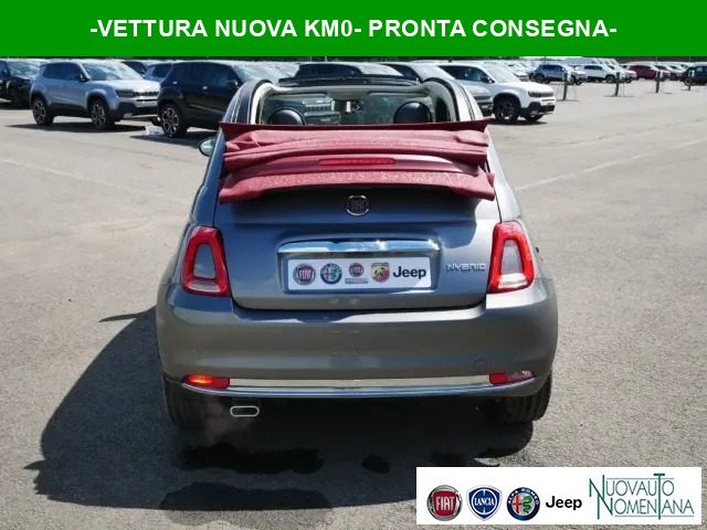 Fiat 500C 1.0 Hybrid Dolcevita Navi/Clima Autom. Auto Nuova km 0 a ROMA